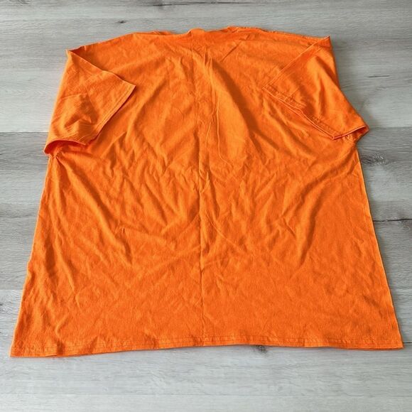 Cleveland Browns 100% Walk em' Like a Dawg Tee Shirt Orange 2XL NWT - Picture 4 of 4